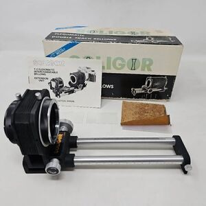 SOLIGOR FLEXOMATIC DOUBLE TRACK BELLOW EXTENSION UNIVERSAL T-2 MOUNT
